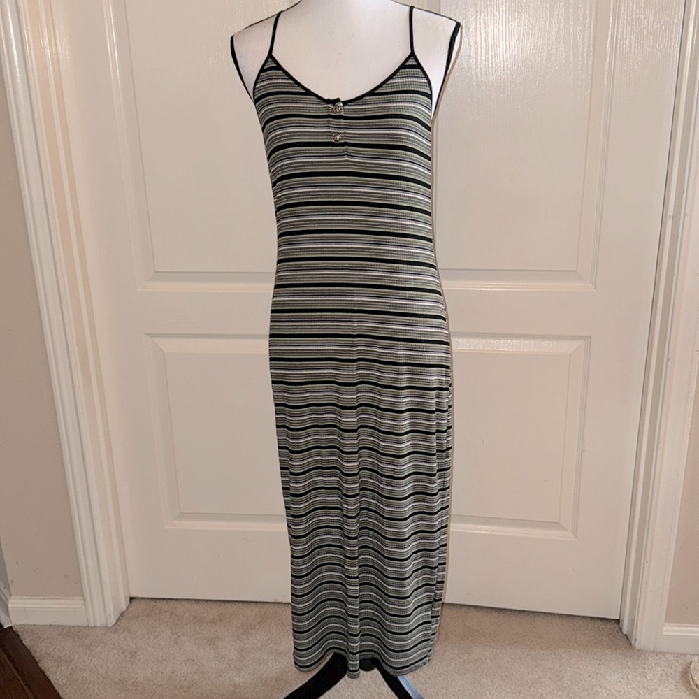 Stripe Dress - Size Large